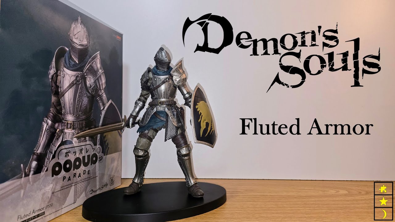 Pop Up Parade SP Demon's Souls PS5 Fluted Armor (4K) - YouTube