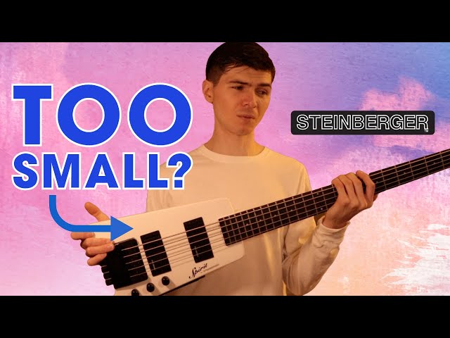 Steinberger Spirit XT-25 Bass: Ultimate Portability? - YouTube