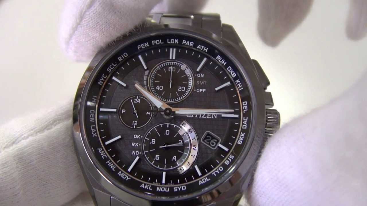 シチズンアテッサ(GPS衛星電波 エコ・ドライブ電波時計)竹屋時計店