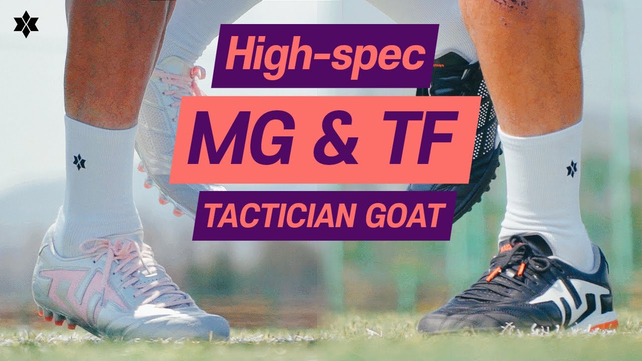 A high-spec MG & TF are here! ㅣ TLSS TACTICIAN GOAT MG & TF - YouTube