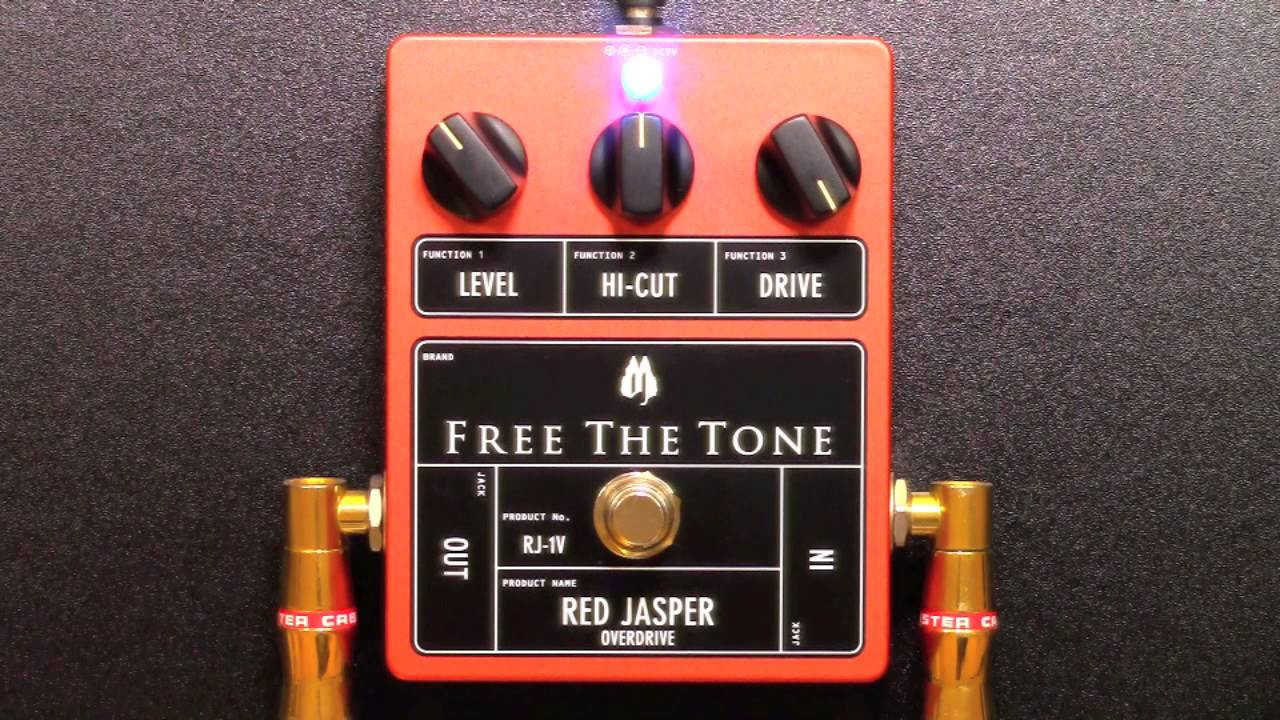 RED JASPER / RJ-1V｜Products 商品紹介｜Free The Tone