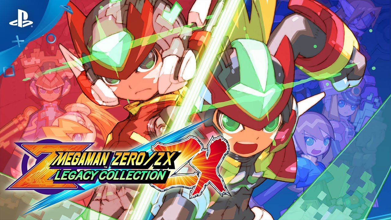 Mega Man Zero/ZX Legacy Collection - Red Hero Trailer | PS4 - YouTube