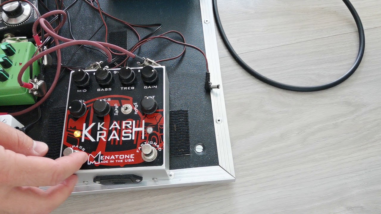 伝説の”あのExpressアンプ”を再現！Menatone Kar Krash Deluxe！｜Lep