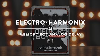 Memory Boy | Analog Delay with Chorus & Vibrato - Electro-Harmonix