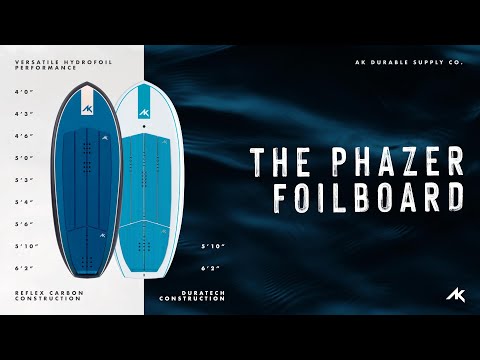 AK 2023 Phazer Foilboard - v3 - stock on most board sizes