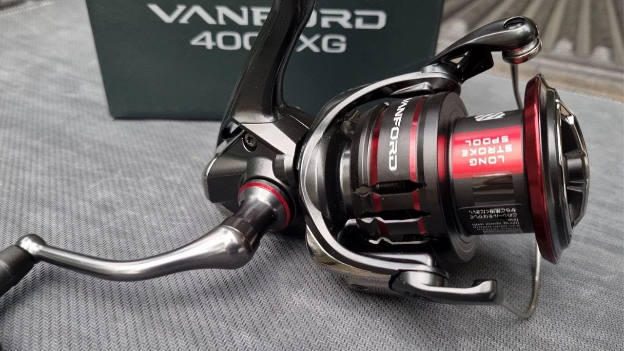 SHIMANO VANFORD 4000XG MGL Series Fishing Reel - Fresh Water