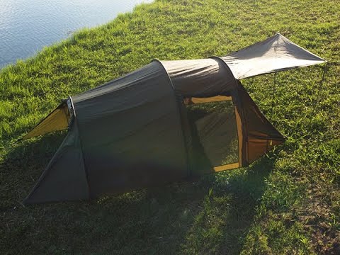 新品情報】TOMOUNT トンネルテント ソロ用 2ルームテント ソロテント