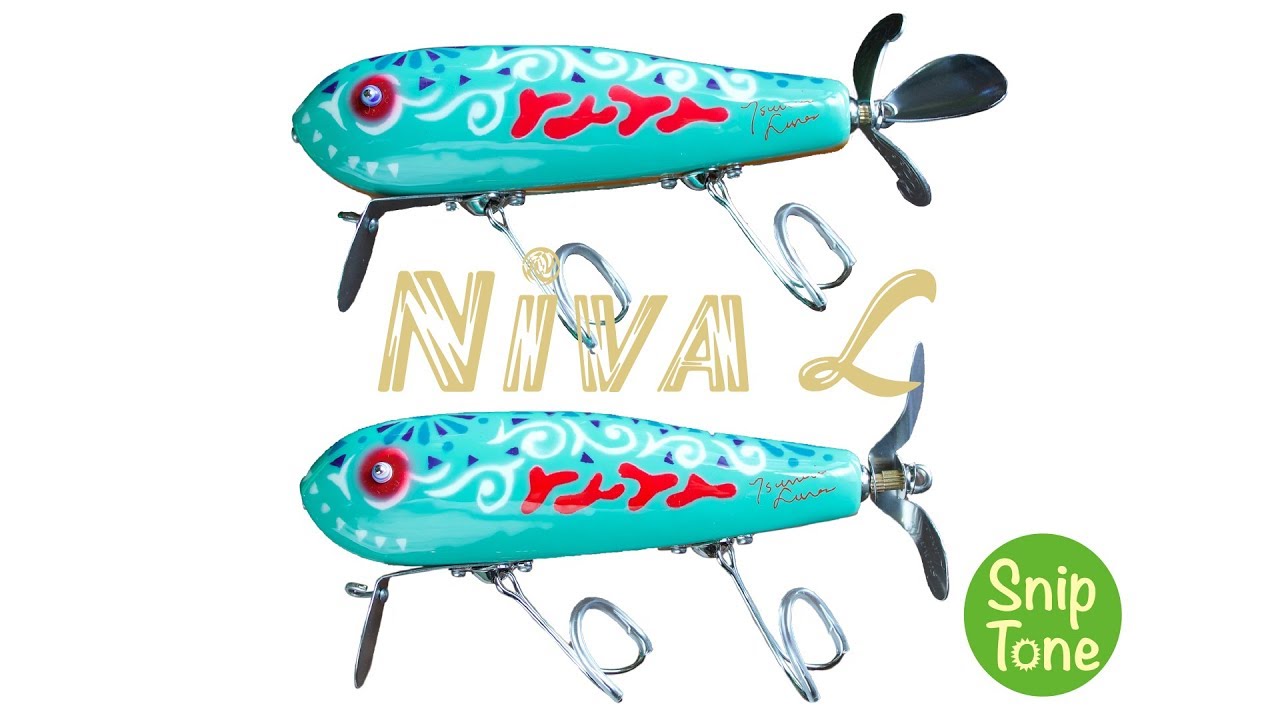 津波ルアーズ 『Niva L(ニーヴァ・エル)』