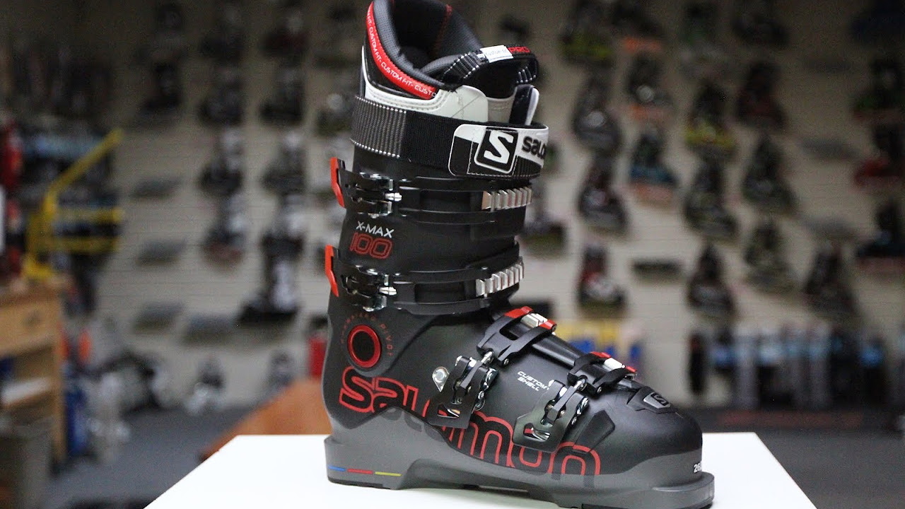 Salomon X Max 100 Ski Boot Review - YouTube
