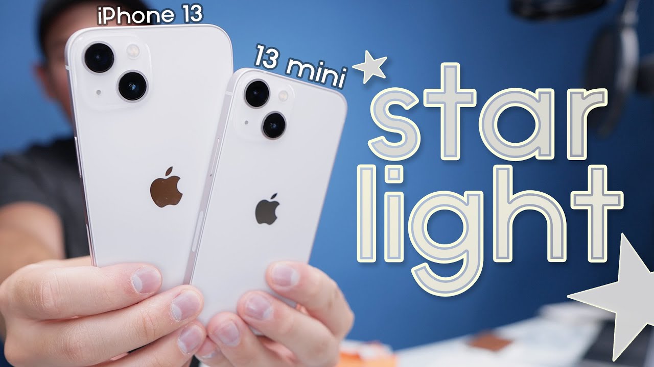 Starlight iPhone 13 Unboxing & First Impressions! - YouTube