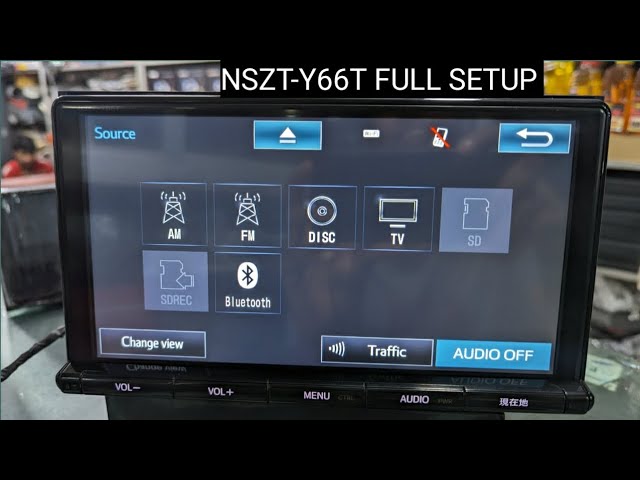 NSZT-Y66T REVIEWED ABOUT FULL SETUP WITHOUT ORIGINAL SD CARD - YouTube