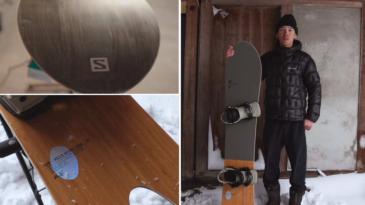 SALOMON PROシリーズ】HPS - WOLLE NYVELT FISH 愛用している