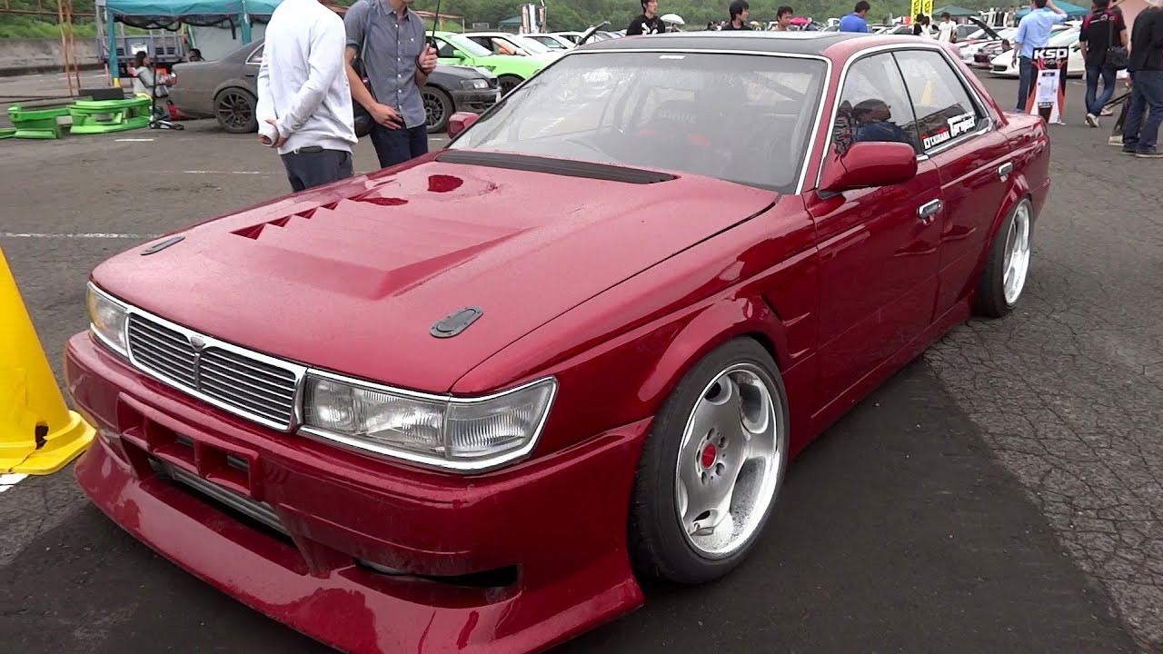 NISSAN LAUREL C33 日産 ローレル C33 北海道オールスターズGP 展示車