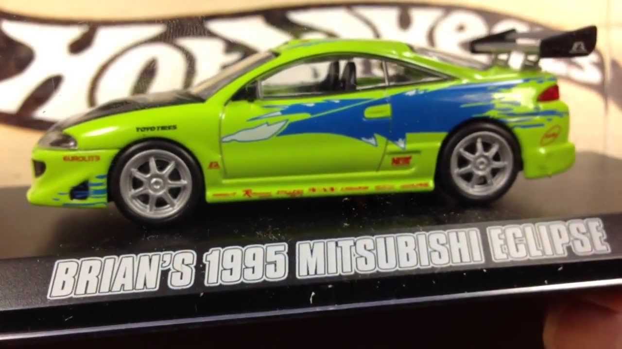 Greenlight Hollywood Fast and Furious Brian's 1995 Mitsubishi