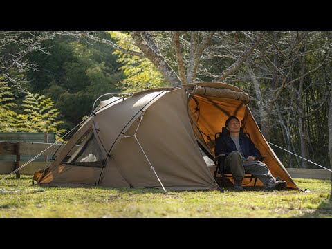 DOD】新しい「ガルテント」でアウトドア体験をアップグレード！快適性