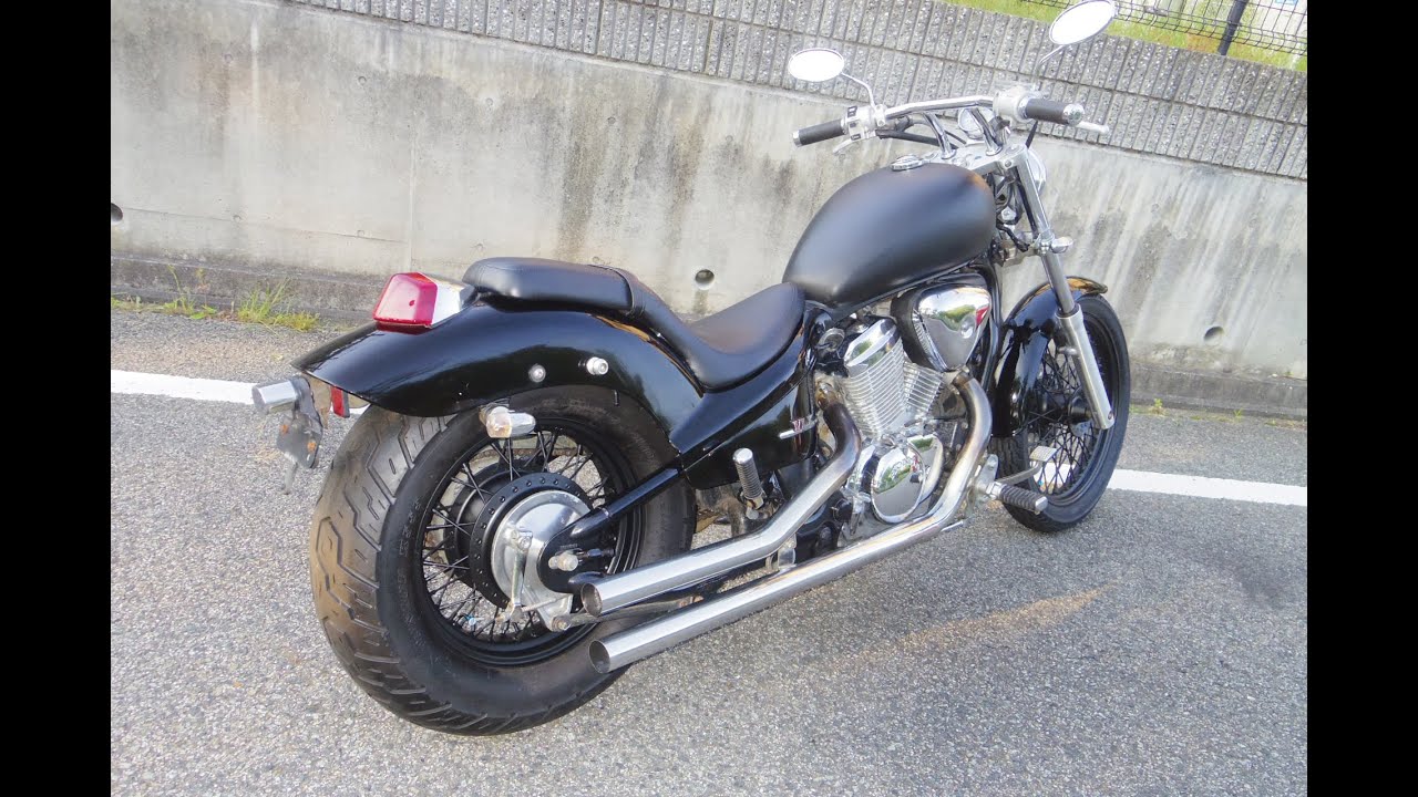 ローダウン！スティード400 - YouTube