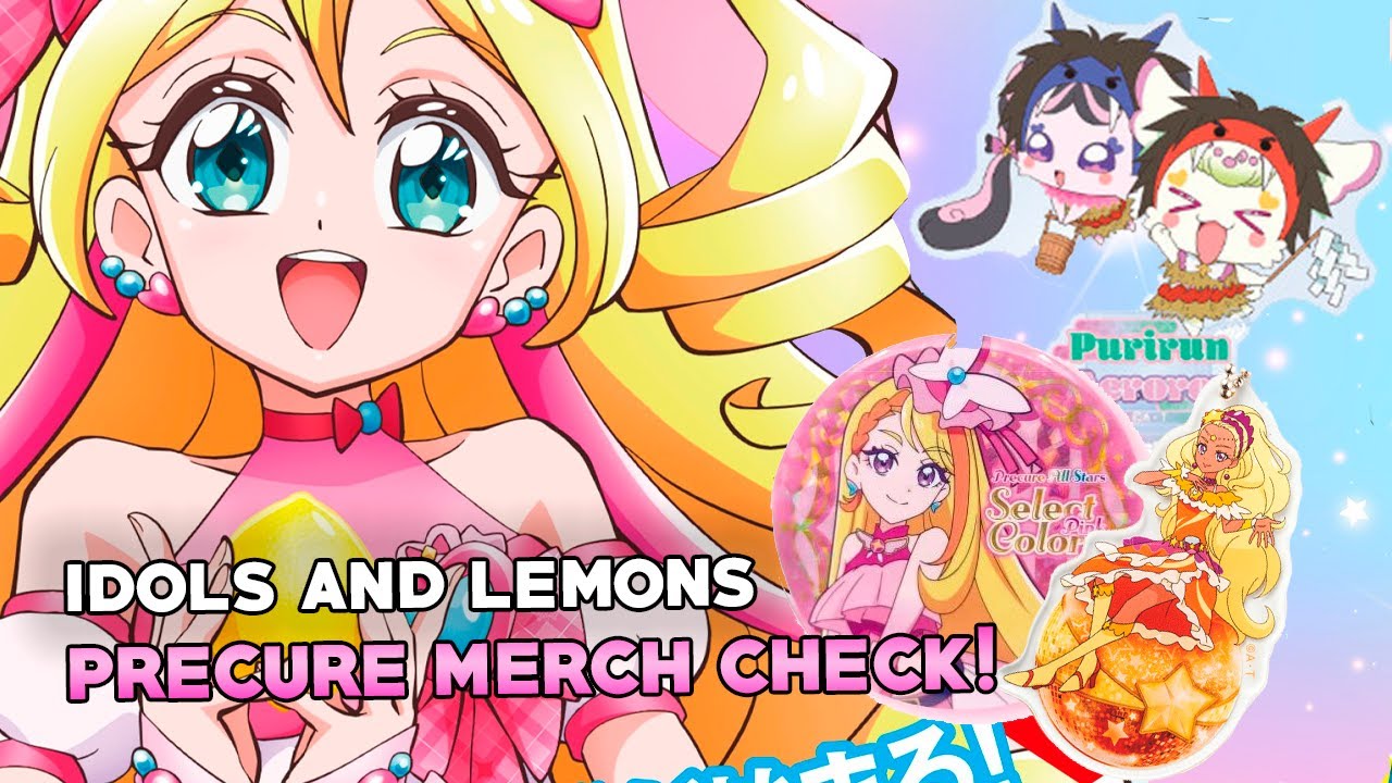 PRECURE Merch Time! You and Idol & Lemons, Kimono Mirai Days, Max