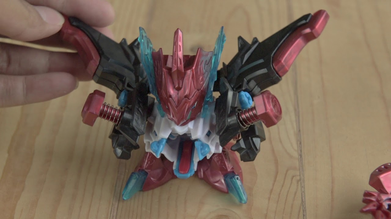 Cross Fight B-Daman CB-58 Canon Arm Unbox & Power Test クロス