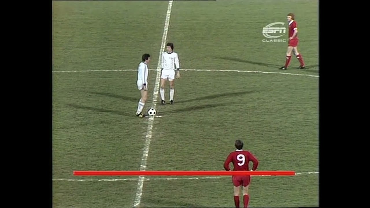 ボルシアMG vs リバプール 1977ー78 ボルシアMG vs リバプール