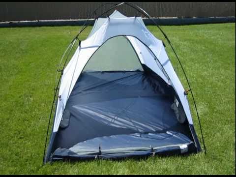 Sierra Designs Alpha CD Tent - YouTube
