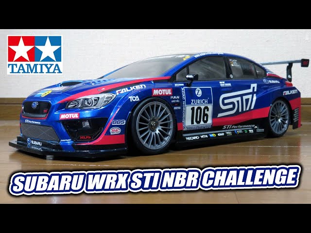 タミヤ 1/10 スバル WRX 軽量ボディ 最終値下げ！ 当店オリジナル塗装