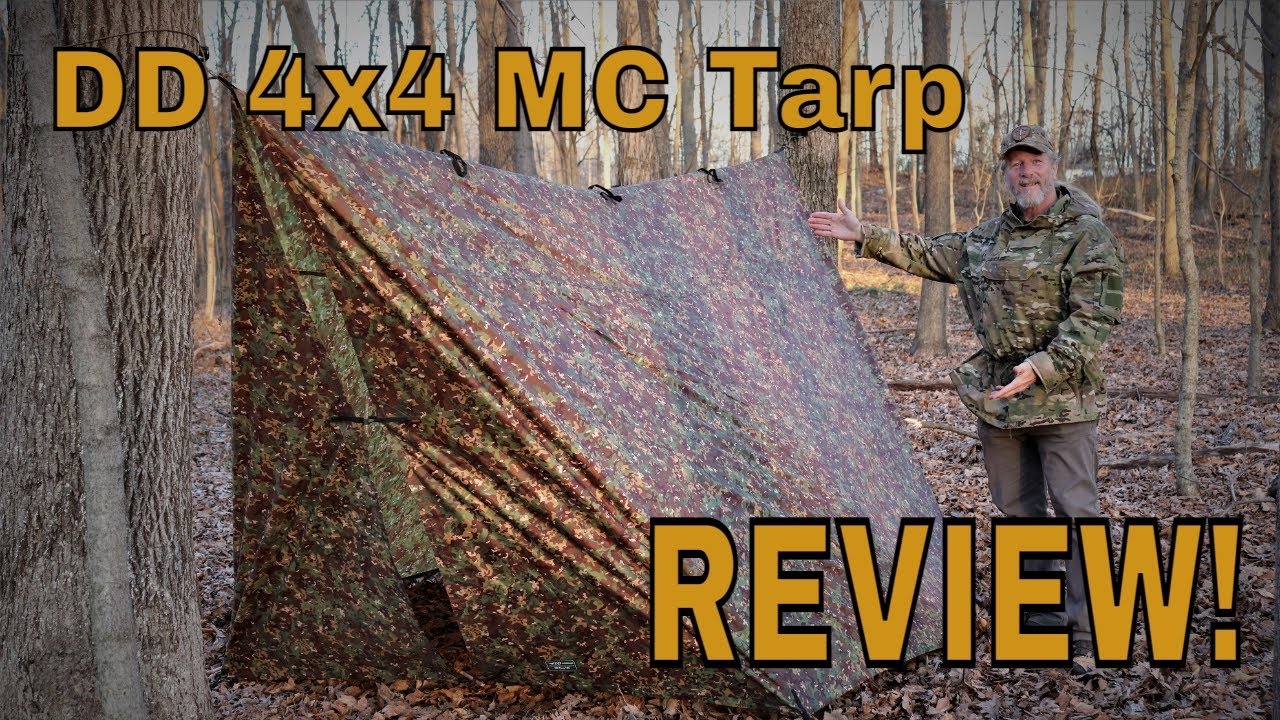 DD 4x4 Multicam Tarp Review - YouTube