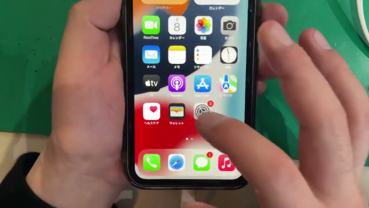 検査方法】iPhone Wi-Fiグレーアウト・SIMが認識しない故障を直すため