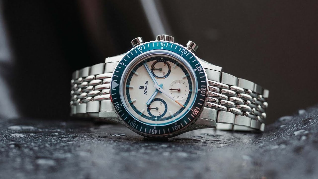 A Legend Returns: NIVADA GRENCHEN x Worn & Wound Chronomaster