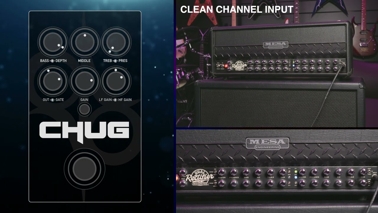 CHUG – High Gain Preamp with Gate