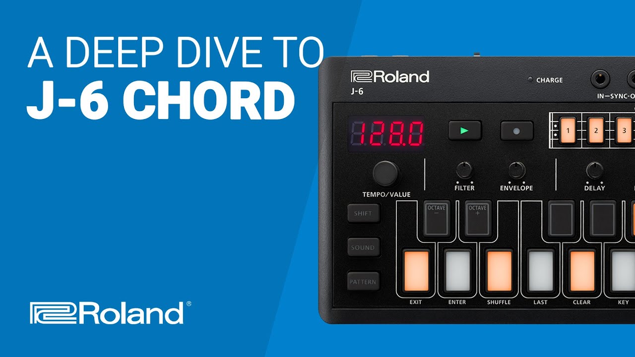 The Roland J-6 CHORD SYNTH complete deep dive guide tutorial - YouTube