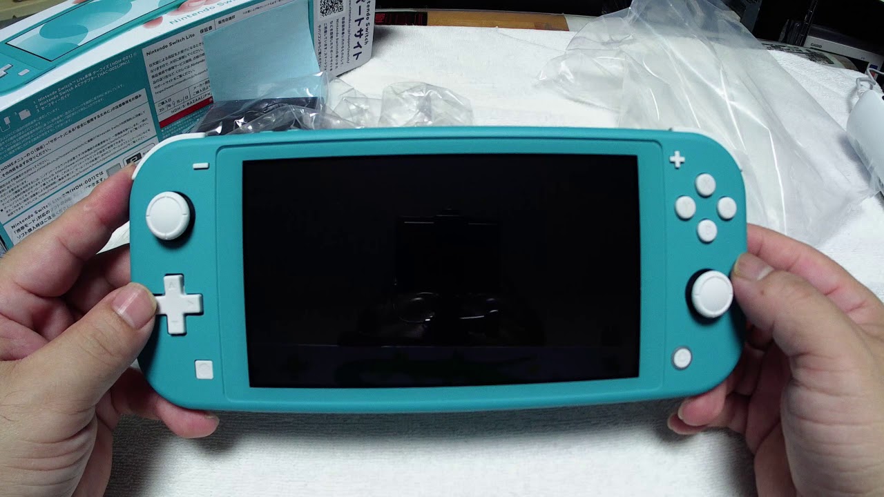 ニンテンドースイッチライトターコイズ