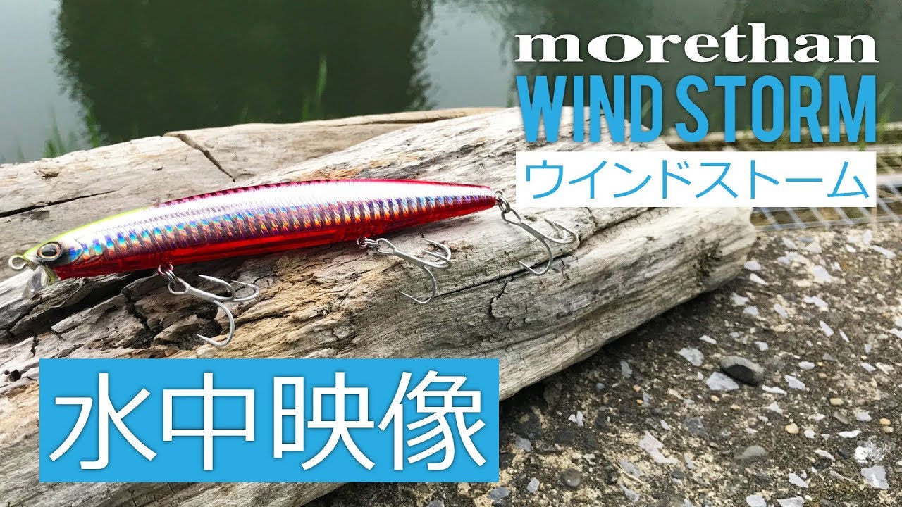 ダイワ モアザン morethan wind storm11 ジャンク