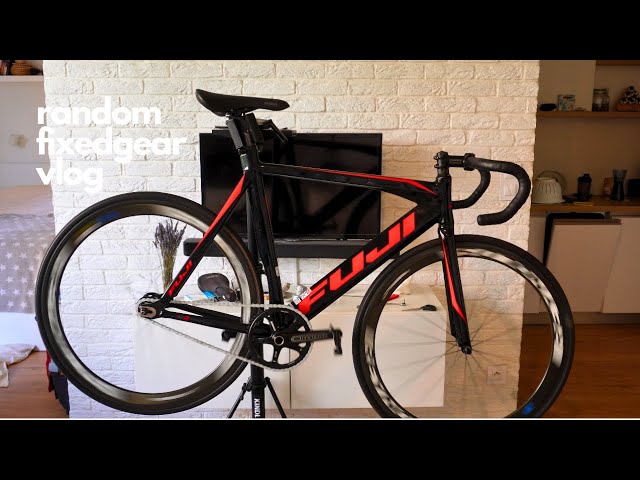 Fuji FUJI TRACK PRO 49サイズ フレームセット trackpro