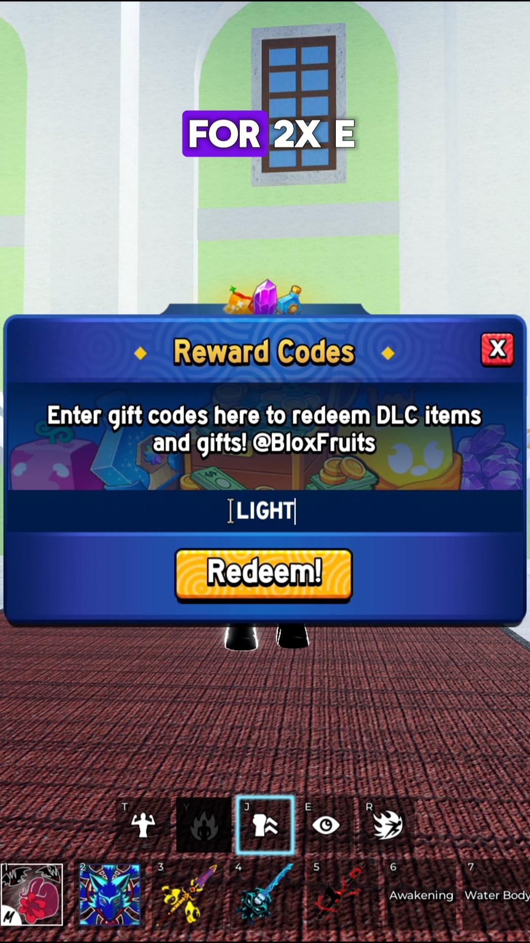 INSANE NEW Blox Fruits Code Just Dropped! 😱 (Update 27) - YouTube