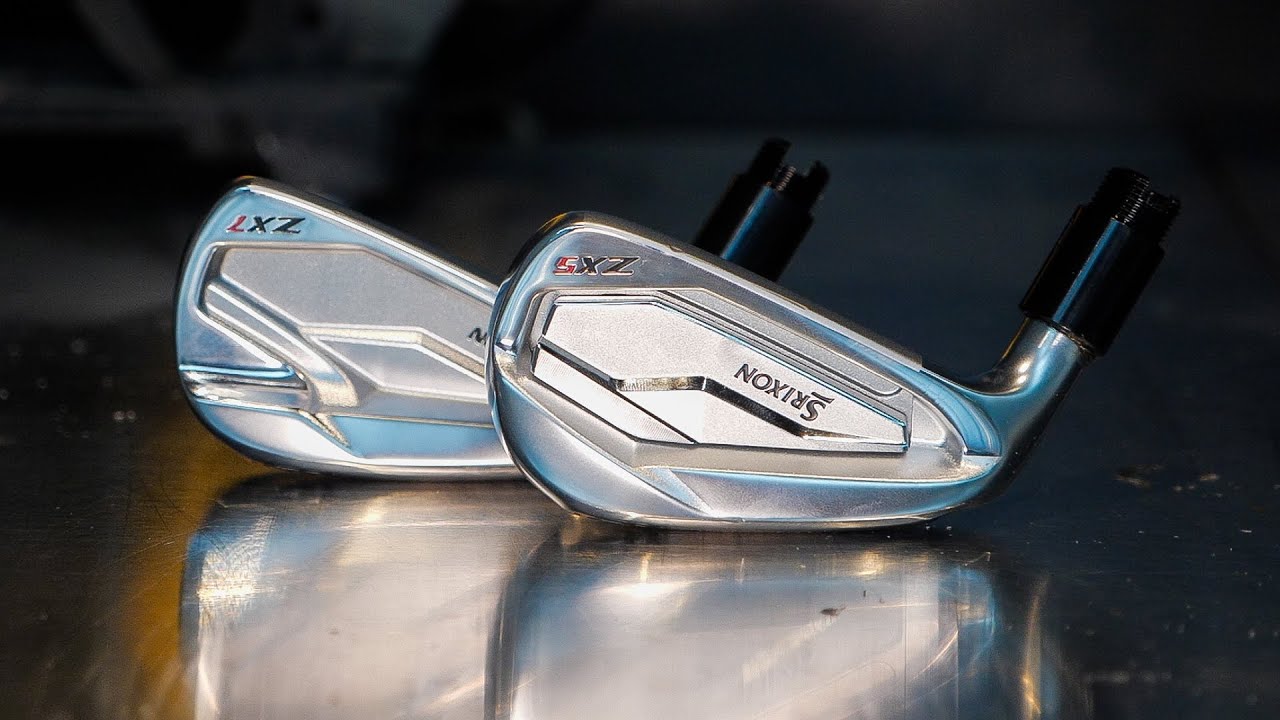 Srixon ZX Irons // ZX5, ZX7 & ZX Utility Review - YouTube