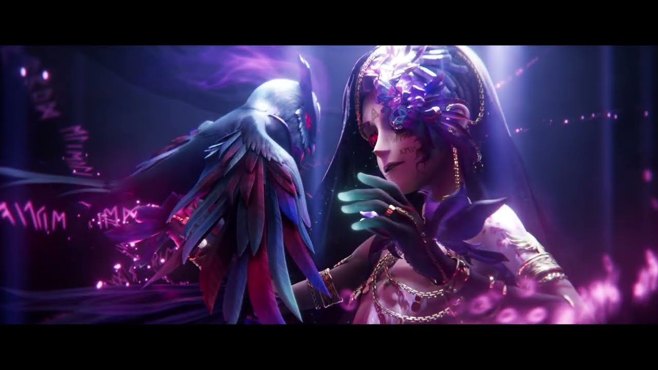 占い師 虚妄の傑作衣装 特別PV（占い師 CV. 鈴村健一）【IdentityV第五