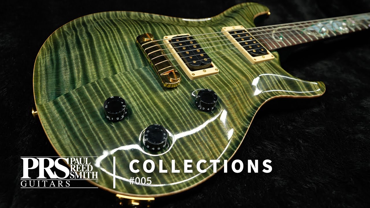 COLLECTION # 005 Dragon II | PRS Guitars Japan - YouTube