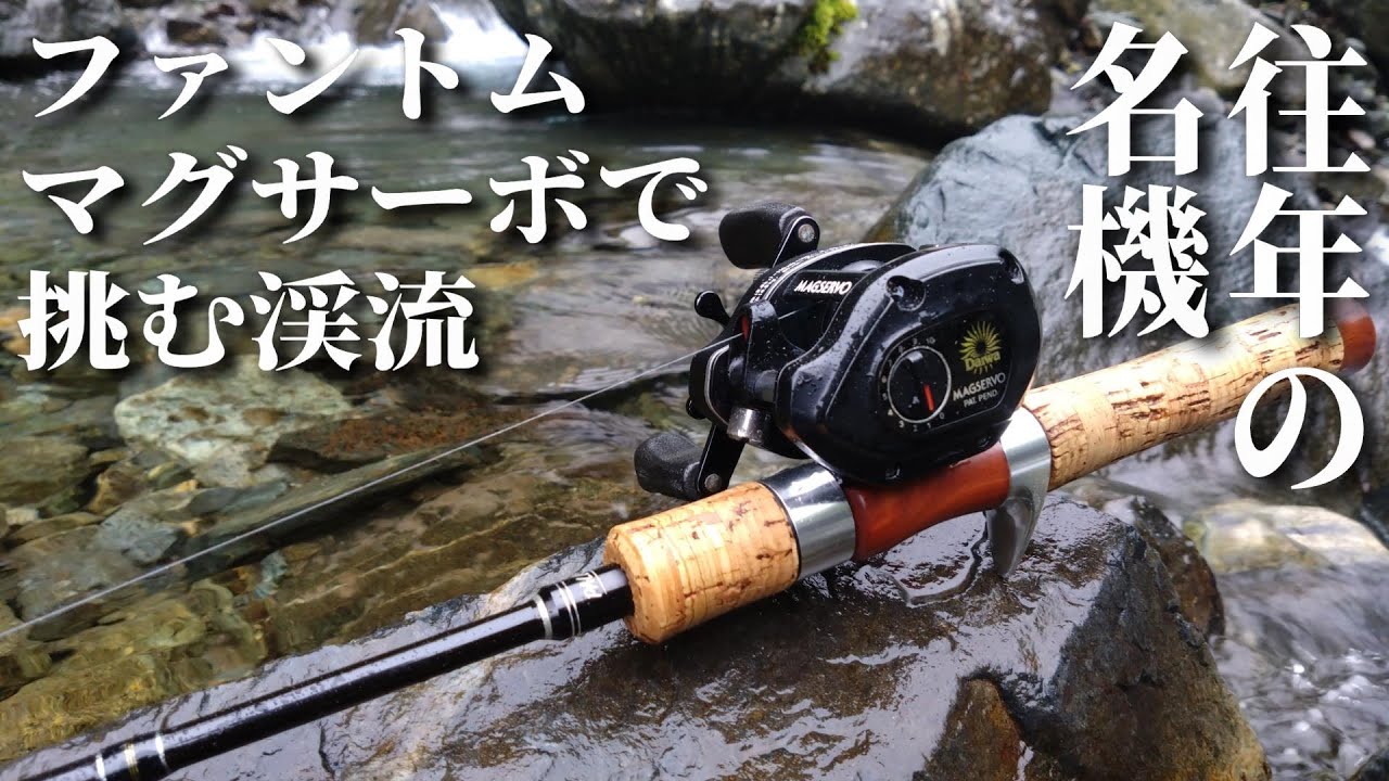 渓流ベイト】ファントムマグサーボGS-5で尺イワナ!?の渓流釣行【Daiwa