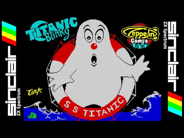 TITANIC BLINKY (1991) Walkthrough, ZX Spectrum - YouTube