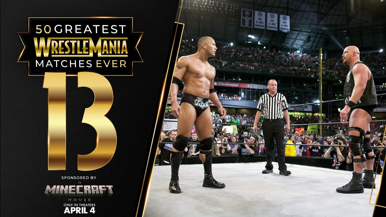 FULL MATCH: “Stone Cold” Steve Austin vs. The Rock: WrestleMania