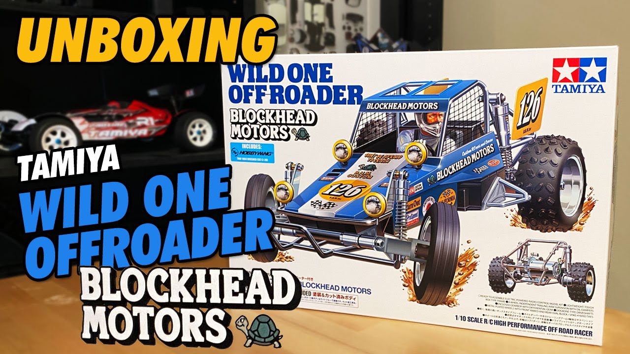 Tamiya 58695 Wild One Off-Roader Blockhead Motors / Tamiya USA