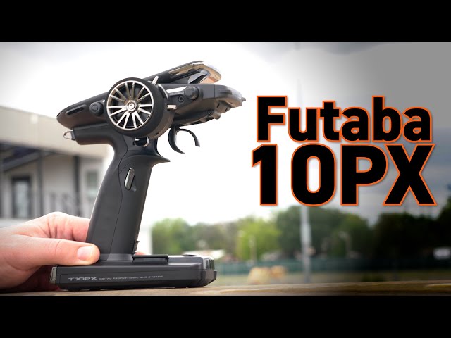 Futaba 10PX 10-Channel R/C Transmitter - YouTube