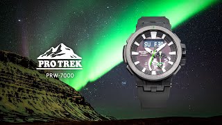 Casio Pro Trek PRW-7000 with 200M Water Resistance - G-Central G