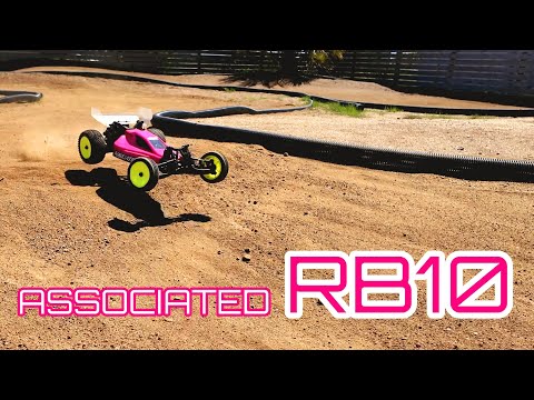 もっともっと #RB10 走行動画 #associated #アソシエイテッド - YouTube