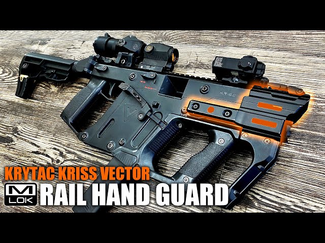 クライタック】クリスベクターの新たなスタイル M-LOKレイルハンド