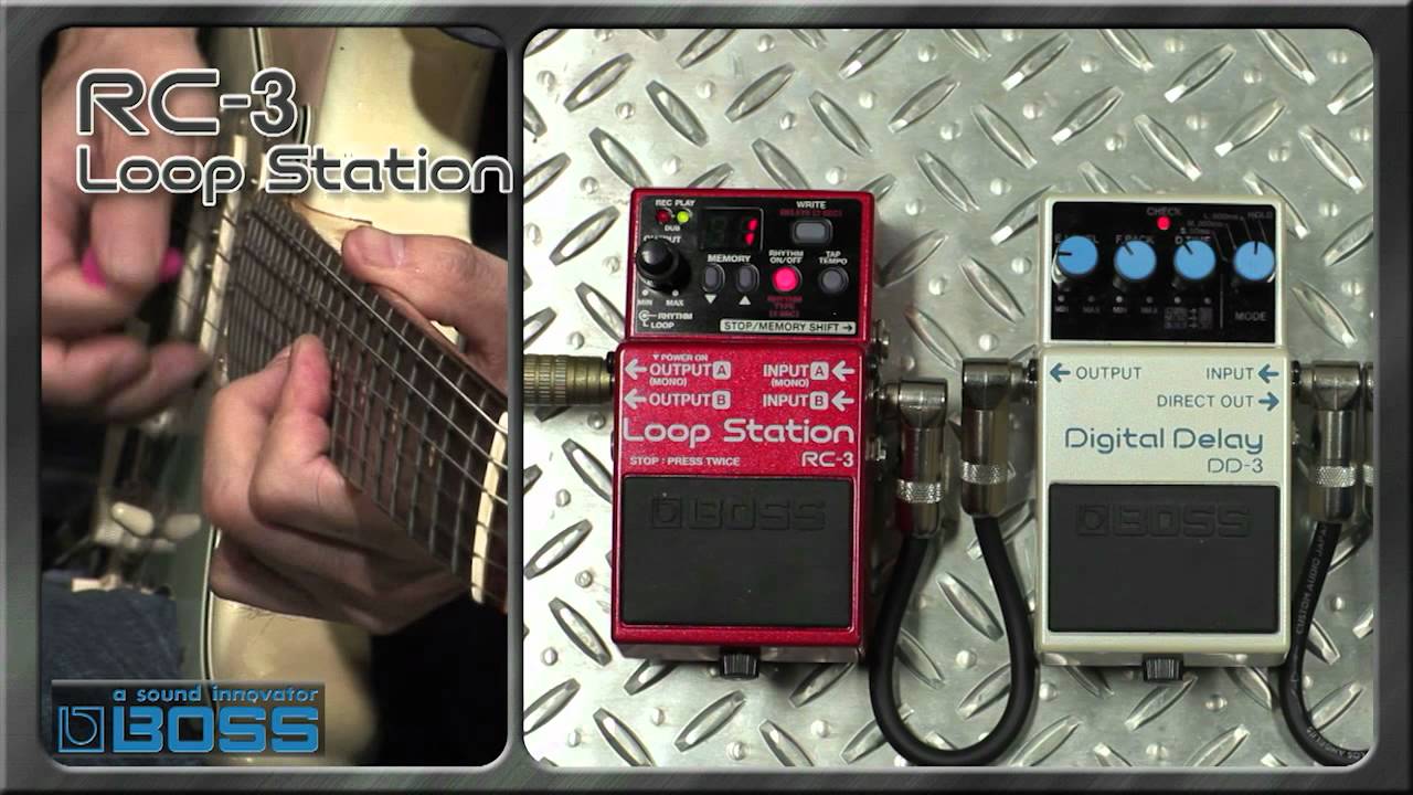 RC-3 Loop Station [BOSS Sound Check] - YouTube