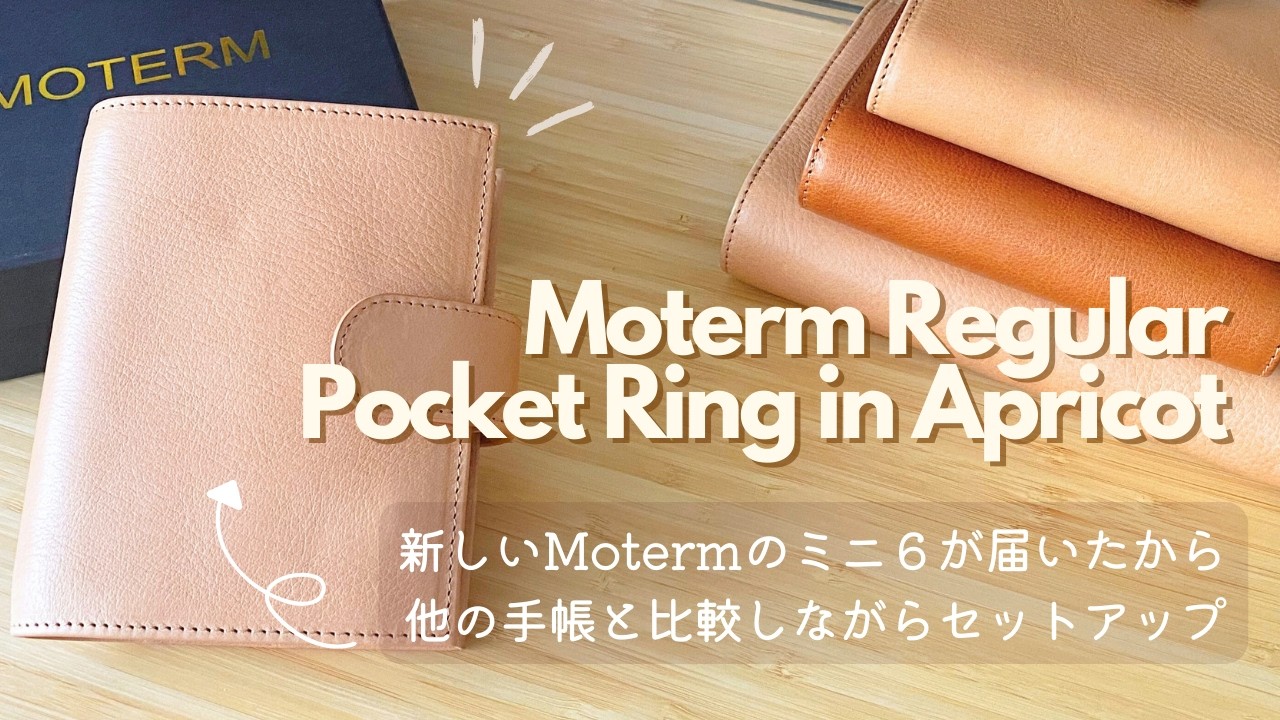 My Moterm Regular Mini 6 Planner has arrived! | Unboxing and