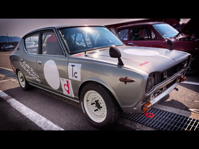 NISSAN CHERRY X-1 E10 日産 チェリー X-1 at JCCA 富士ジャンボリー