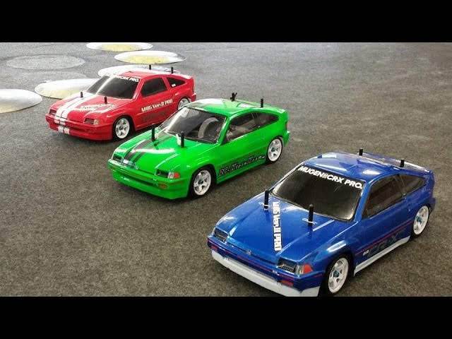 Tamiya M05 Honda CRX Cup race Sundaydriver Goldenstedt - YouTube