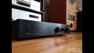 Nakamichi IA-3 Stereo Integrated Amplifier - YouTube